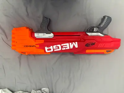 Mega nerf gun