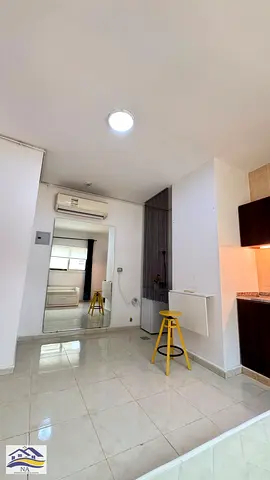 Monthly Studio Furnished Flat Neat and Clean Just 1800