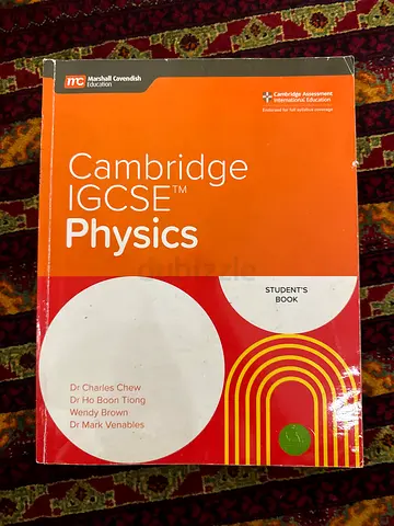 Cambridge IGCSE Physics Student's Book (Cambridge University Press) - Used