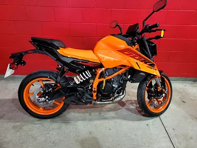 Ktm 390 duke 2024