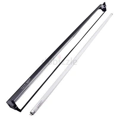 Aiicioo Uvb T5 Lighting Combo Kit - Desert 10.0 Terrarium Lamp and Uvb T5 Ho High Output Lamp for Ch