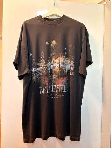 BALENCIAGA Belleville T-Shirt