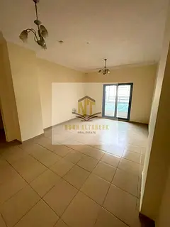 Upscale 2-bedroom apartment with a living room in Al-Taawun – scenic view, with all services inclu
