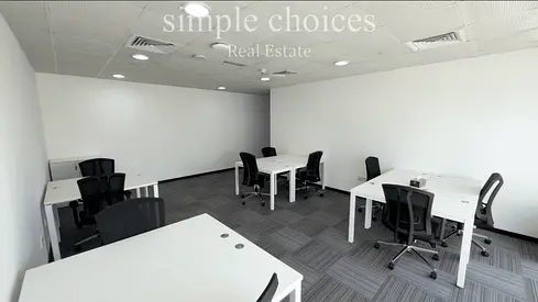 Spacious Office for Rent | 396.5 SQFT | Sports City | Prime Commercial Location
