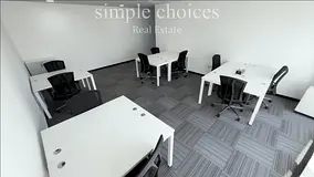 Spacious Office for Rent at Dubai Sports City, Prime Commercial Location