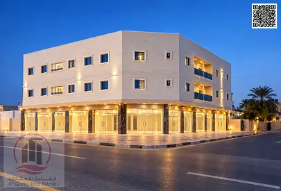 For Sale: Distinctive Residential and Commercial Building – Al Rawda, Ajman 📍 Prime Location – Corner Plot on Two Streets