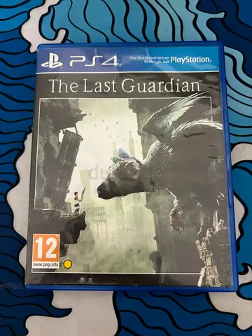 The last Guardian PlayStation four