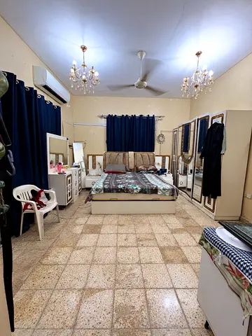 1BHK Villa Portion | Huge Private Courtyard | Indian Family Only | Dasman
