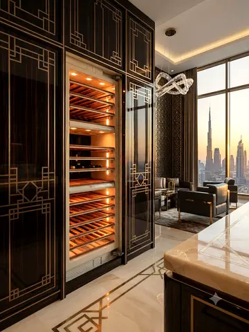 Miele Latest Model Large Built-In Wine Fridge – 3 Temperature Zones | Excellent Condition