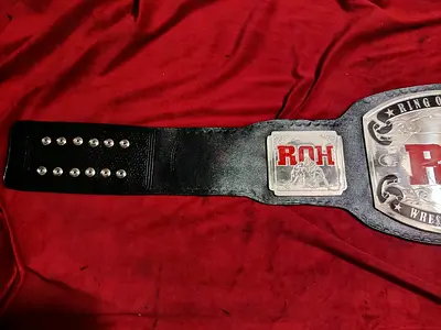 Ring of Honor (ROH) Replica Championship Wrestling Belt