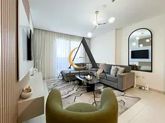 Fully Furnished 2BR|Prime Location |Mirdiff Hills
