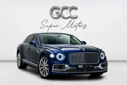 GCC SPECS - 2020 BENTLEY FLYING SPUR W12 MULLINER - TOURING SPEC - NIGHT VISION - PANORAMIC ROOF