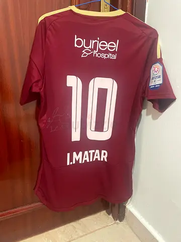 Ismail Matar signed jersey for sale