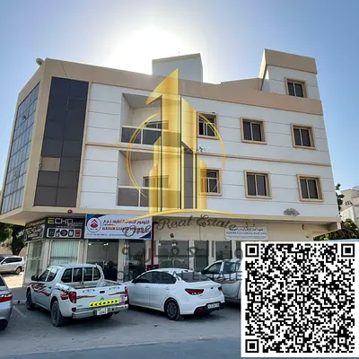 � بناية سكنية تجارية للبيع في منطقة البستان – عجمان