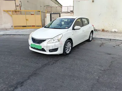 2014 Nissan Tiida GCC  Original paint, No accident
