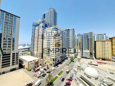 BRIGHT 1BR APT//MASTER ROOM // BALKONY//FAMILY BULIDING//FREE GYM & POOL//EASY CLOSE EXIT TO DUBAI