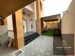 Luxury furnished villa in Al Yasmeen! 5 master BRs, majlis, hall, maid room, 2 kitchens & store with