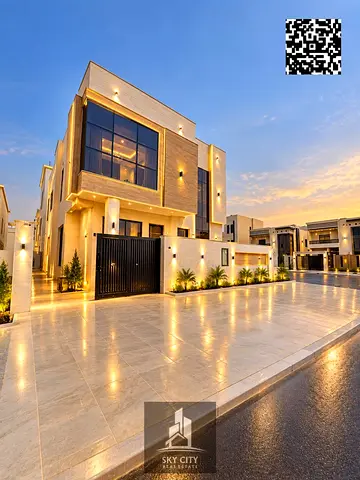 Now is your chance to own your dream villa in Ajman—featuring luxurious modern design and an unmatc
