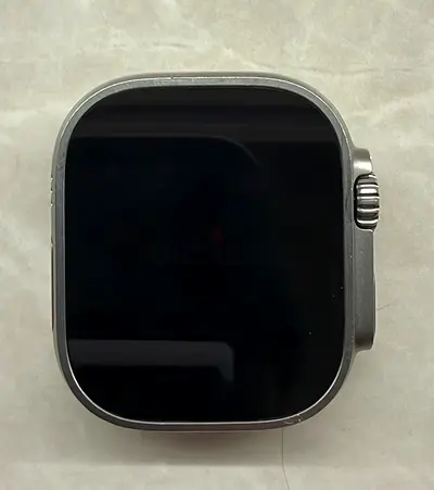 Apple Watch Ultra (Series) — Titanium Case, Good Condition