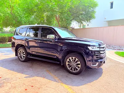 2022 Toyota Land Cruiser VXR GCC Specs