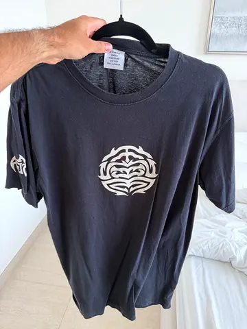 Vetements Black t-shirt, size L (worn, good condition)