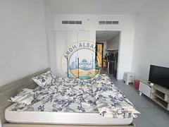 Fully Furnished spacious studio apartment with gym ,pool and covered Parking