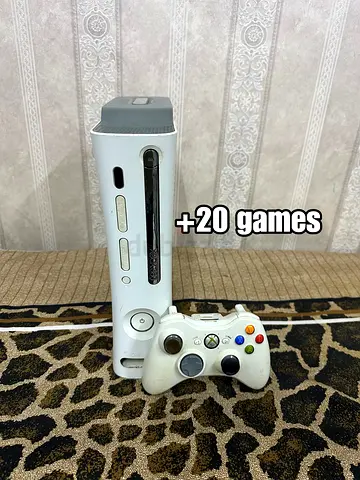 Xbox 360 Modded with controller,power supply and HDMI cable