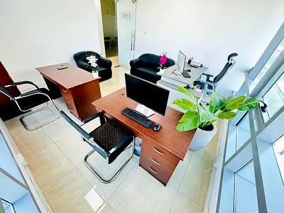 Fully Fitted Office | Free Utilities | Bank Account Assistance