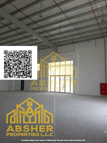 Prime Commercial Showroom for Rent in Al Jurf Industrial 1 – 4,400 Sq. Ft. | Strategic Location