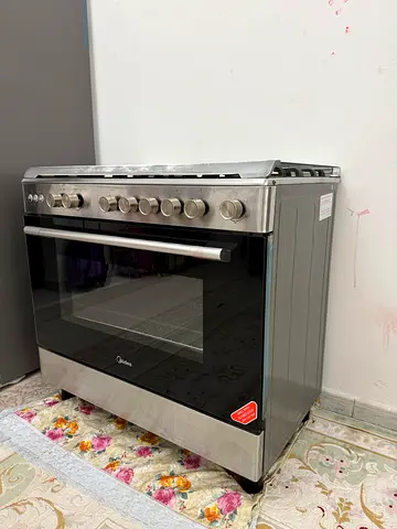 MIDEA COOKING RANGE 90x60cm