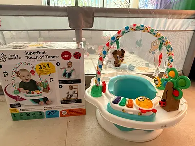 Seat chair 3n1 for 1-3yrs old
