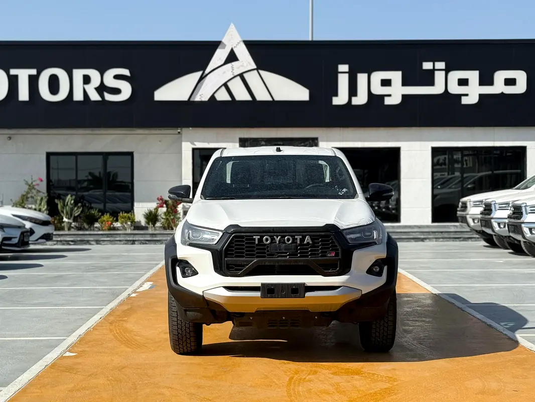 2026 Toyota Hilux GR Sport