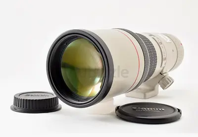 Canon EF 400mm f5.6L Telephoto Lens (White) - Good Condition