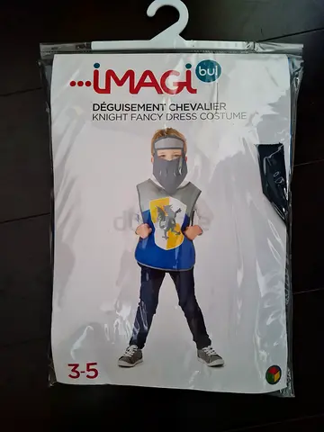 Knight costume