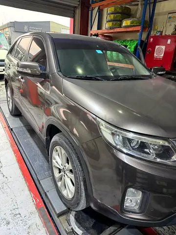 2013 Kia Sorento GCC Specs