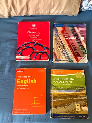 IGCSE textbooks resources