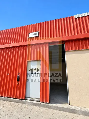 150 SQM Warehouse for Rent in ICAD 1 – Abu Dhabi