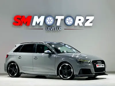 AUDI RS3 2016 HATCHBACK GCC SPECS NARDO GREY MINT CONDITION