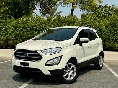 Ford EcoSport Trend 2020 GCC Specs|ACCIDENT FREE|✅️Inspected and Verified