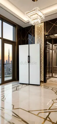 Samsung Bespoke Freestanding Fridge & Freezer Set – Standalone Units | Good Condition