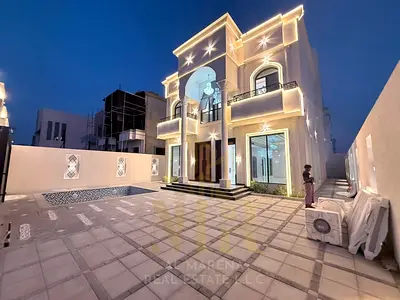 Classic Villa for Sale in Al Rawda 2, Ajman | 5 Bedrooms | 2 Floors + Rooftop |