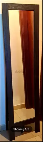 Mirror Stand Wooden Frame مراية ستاند برواز خشب (Pan Emirates)