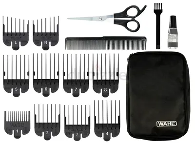 Wahl Hair Clipper Accessory Kit with Guards and Case