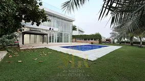 Luxury Villa for Sale in Al Zorah | Full Golf View | 6 Master Bedrooms | Utilities & AC Included