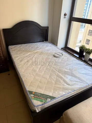 Double bed + brand new medical mattress
