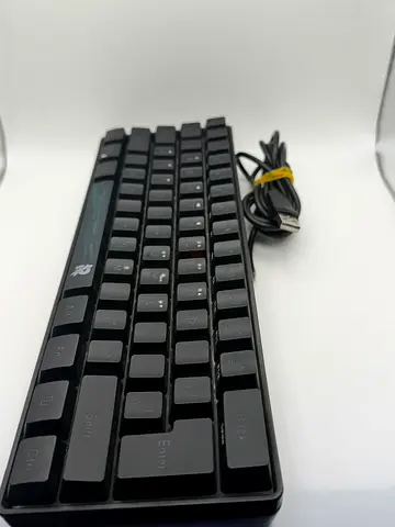 Rock Pow 61-Key RGB Gaming Keyboard