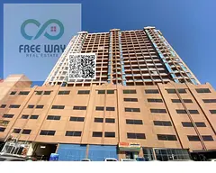 🏠 Studio for Annual Rent in Ajman – Al Nuaimiya Tower C ✨ A great opportunity to rent a studi