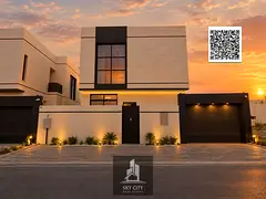 Modern villa for sale in Al Bahia.