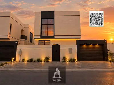Modern villa for sale in Al Bahia.