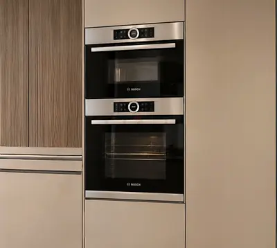 Bosch Series 8 Professional Built-In electric Oven & built-in Microwave Set – 60 cm